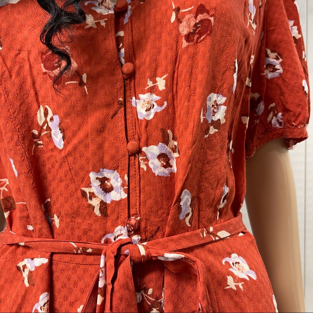 Euc Universal Thread Button-Front Romantic Autumn… - image 7